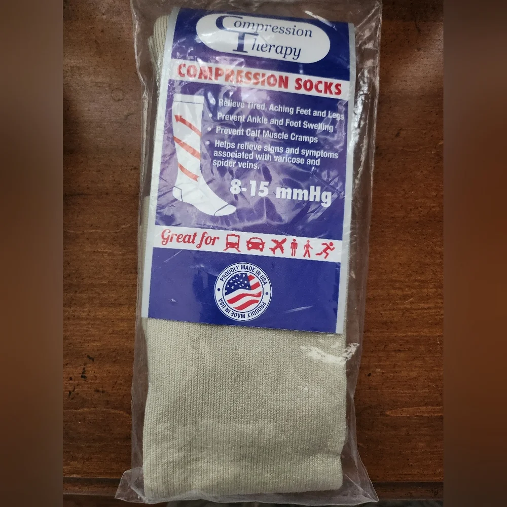 Compression Therapy Socks Size L